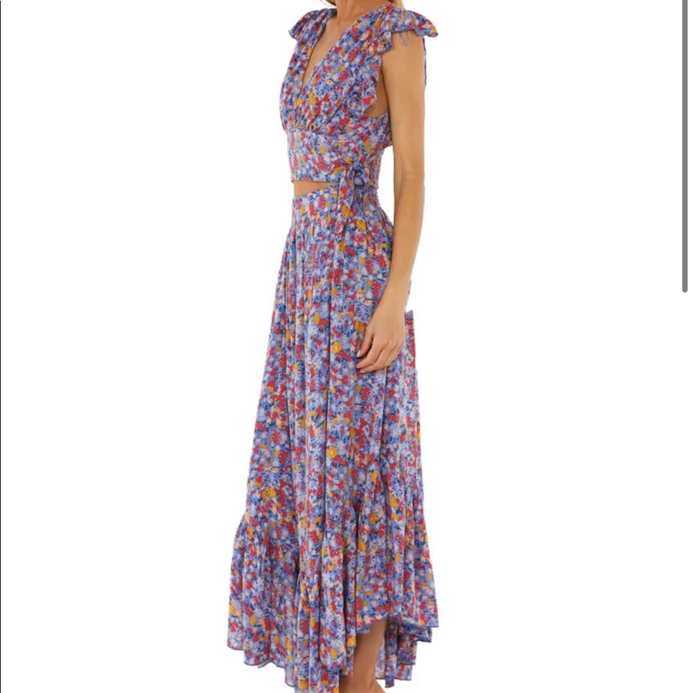 Free People Pretty Dayz set in blue